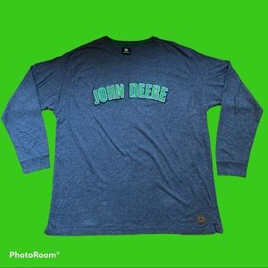 💥3/$25 VTG JOHN DEERE MEN’S LONG SLEEVE (XXL)💥